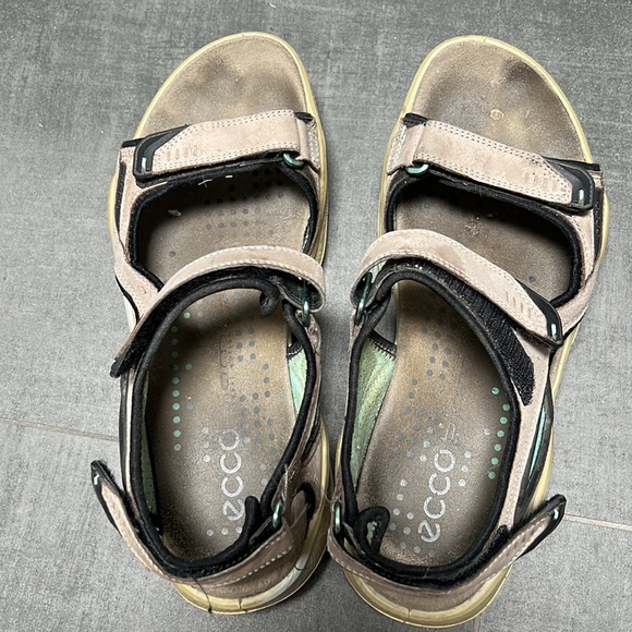 Womens Ecco Sandals - Picture 4 of 5